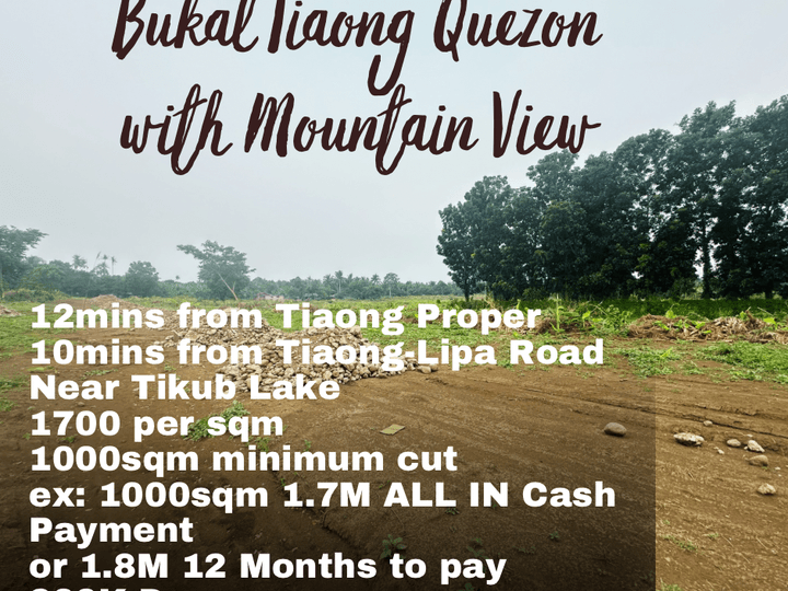 Affordable Farmlot in Tiaong Quezon