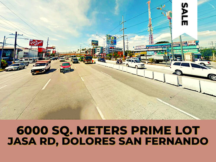 6600 sqm Commercial Lot along JASA Rd in San Fernando Pampanga