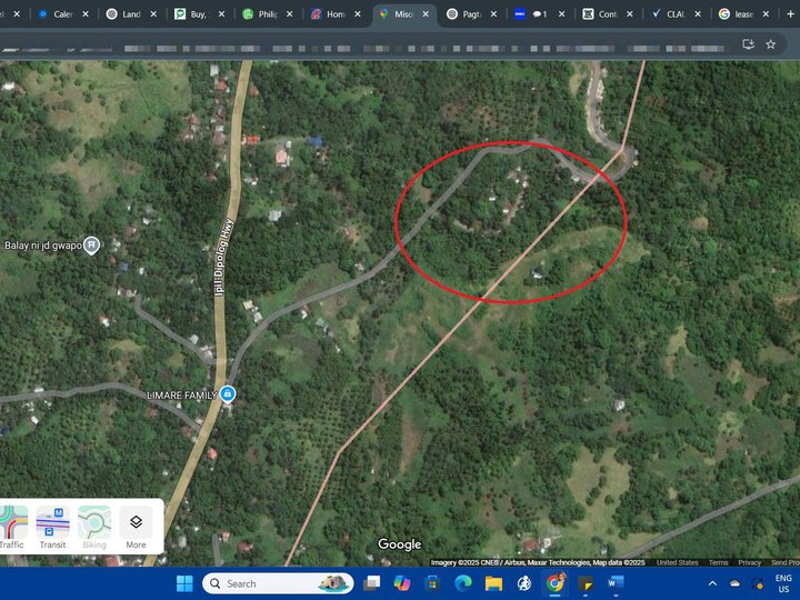 40,000 sqm titled with tax dec in Disud, Sindangan, Zamboanga del Norte