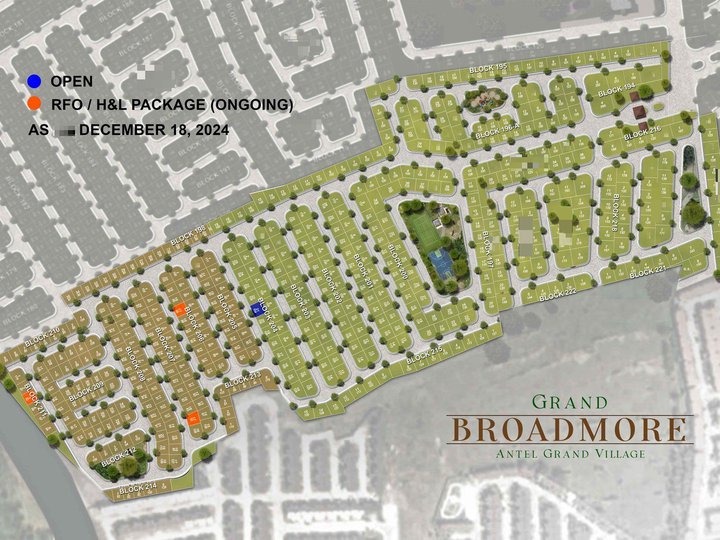 Grand Broadmore Residential Lot For Sale