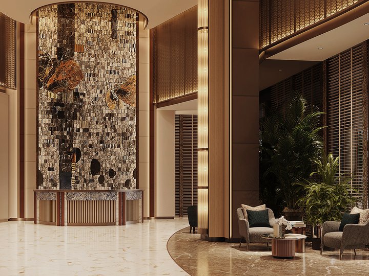 Luxury One-Bedroom Condo in Central Quezon City