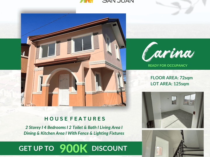 Carina RFO House and Lot For Sale
