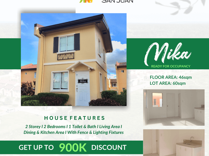 Mika RFO House and Lot For Sale