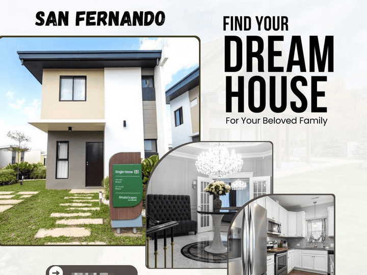 3BR House and Lot in San Fernando Pampanga by Ayala LAND Coro