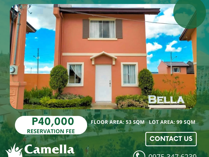 2-bedroom Single Detached House For Sale in Calamba Laguna