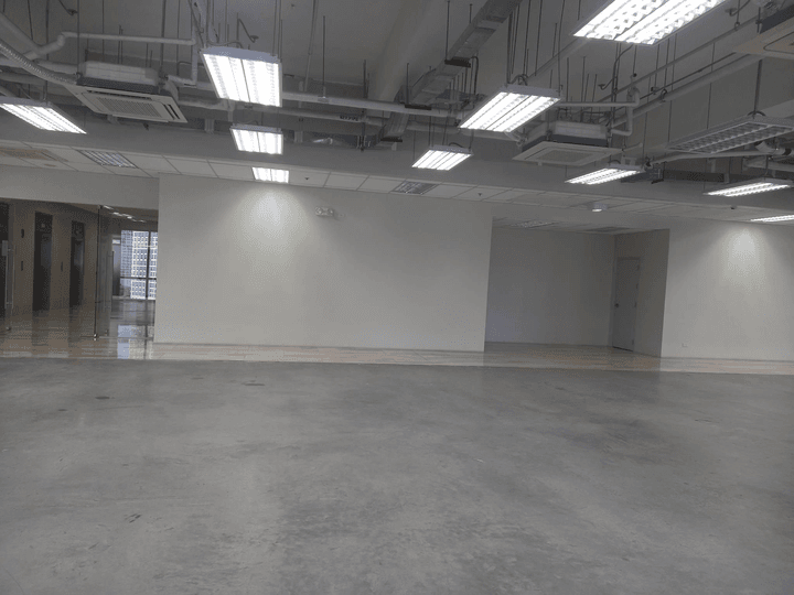 For Rent Lease Office Space Mandaluyong City Manila Warm Shell