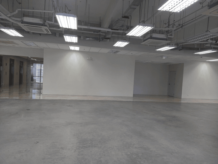 For Rent Lease Office Space Mandaluyong Metro Manila Warm Shell