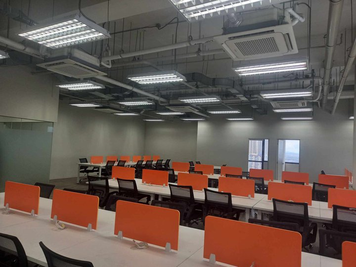 For Rent Lease Office Space 1000 sqm Furnished Mandaluyong City