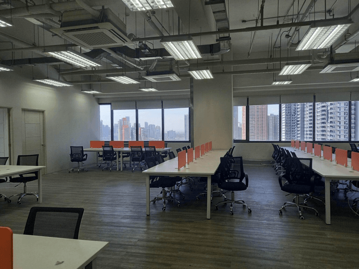 For Rent Lease BPO Office Space 1077 sqm Mandaluyong City