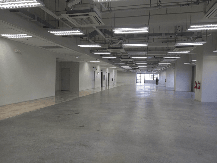 For Rent Lease Office Space Mandaluyong City Manila Warm Shell