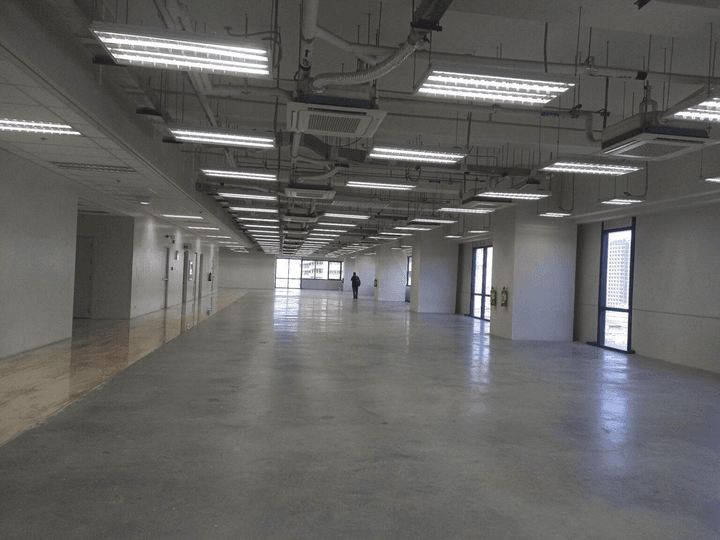 1100 sqm Office Space Lease Rent Mandaluyong City