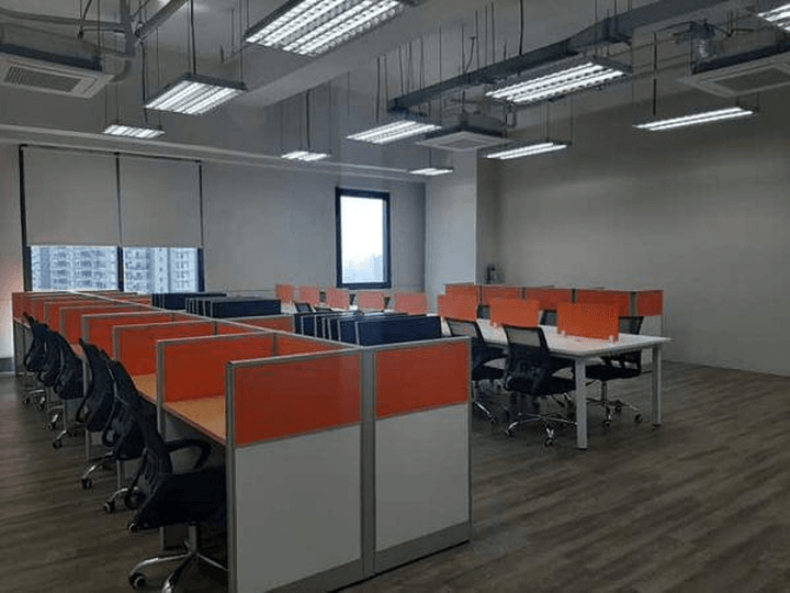 For Rent Lease BPO Office Space Fully Furnished 1613 sqm