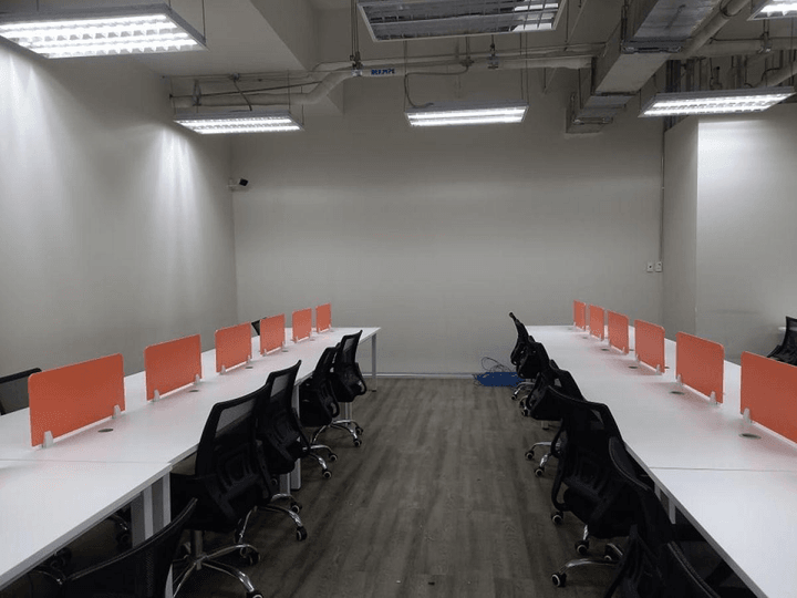 For Rent Lease BPO Office Space Furnished 1613sqm Mandaluyong City