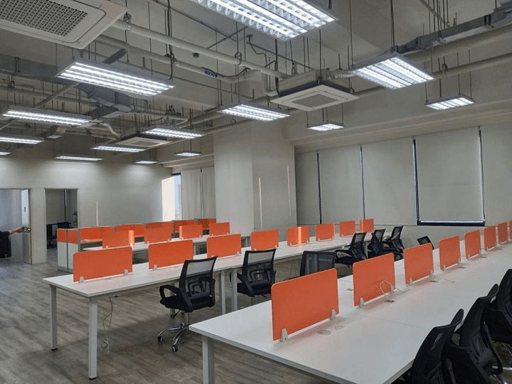 Office Space Lease Rent 1000 sqm Fitted & Furnished Mandaluyong City