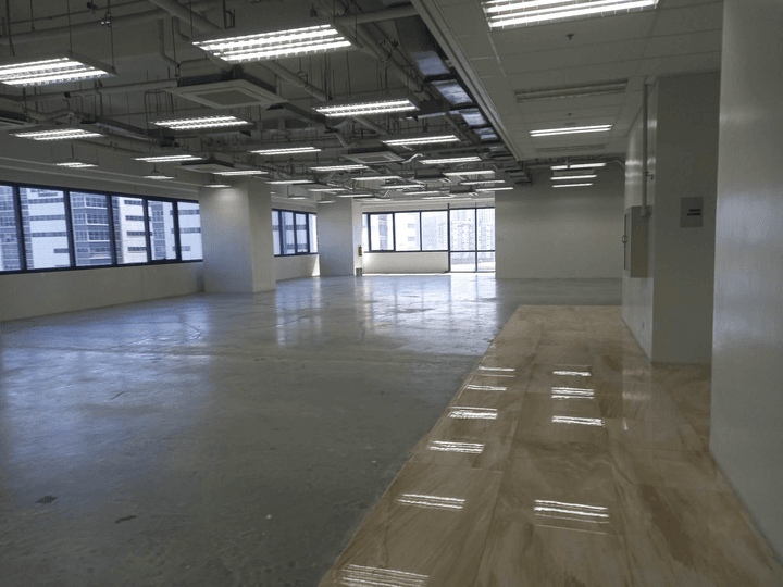 For Rent Lease Office Space Warm Shell Mandaluyong City Manila