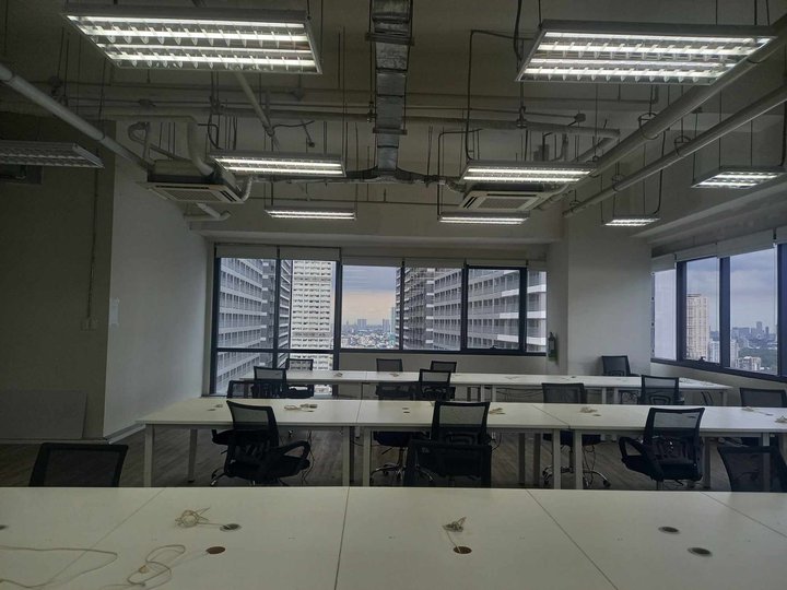 For Rent Lease 539 sqm Fully Furnished Office Space Mandaluyong