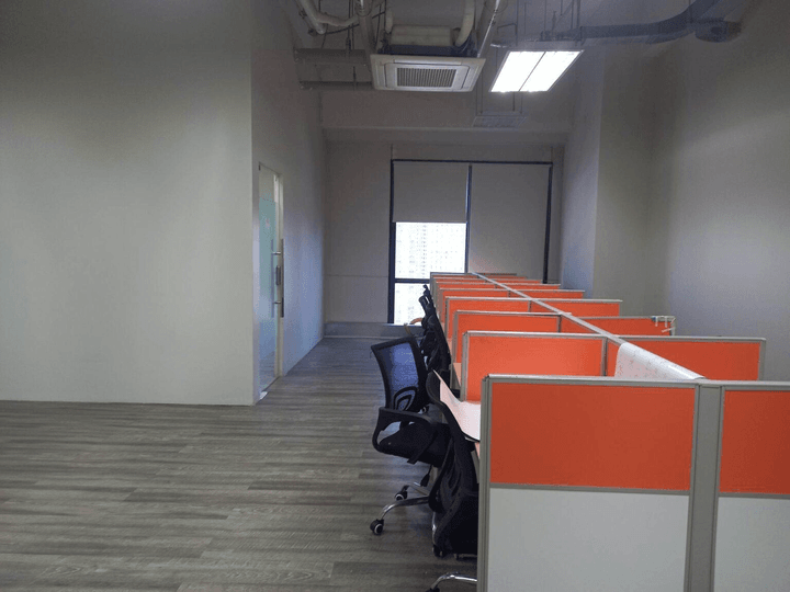500 sqm Fully Furnished & Fitted Office Space Lease Rent Mandaluyong