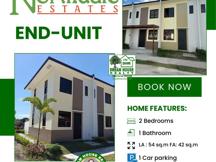 NORTHDALE Estate ; 2-bedroom Townhouse for sale in Naic Cavite [House ...