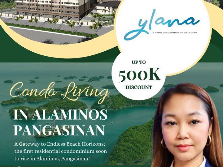 30.36 sqm 1-bedroom Condo For Sale in Alaminos Pangasinan