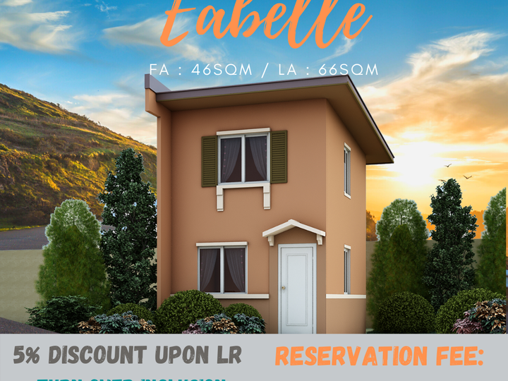 AFFORDABLE HOUSE AND LOT IN SAN MIGUEL STO TOMAS BATANGAS EZABELLE
