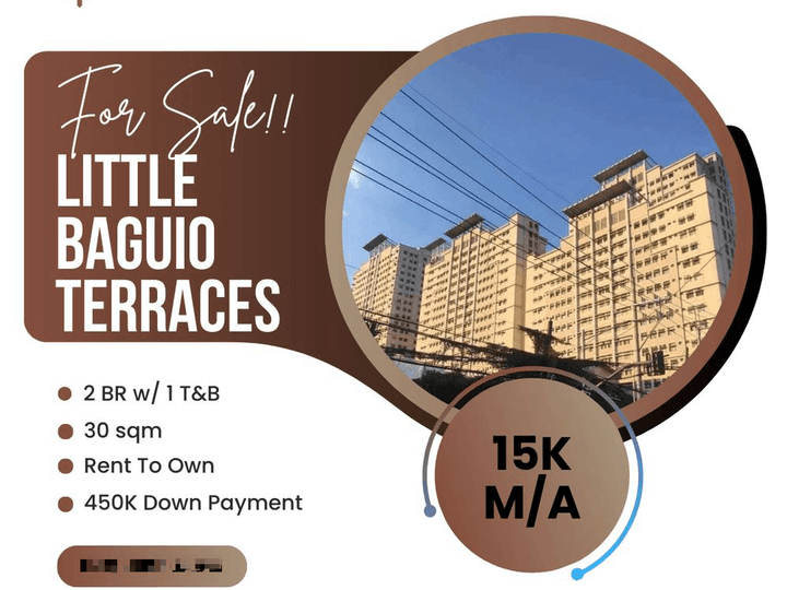 Rent To Own Condo in San Juan - 15K Monthly 450K DP