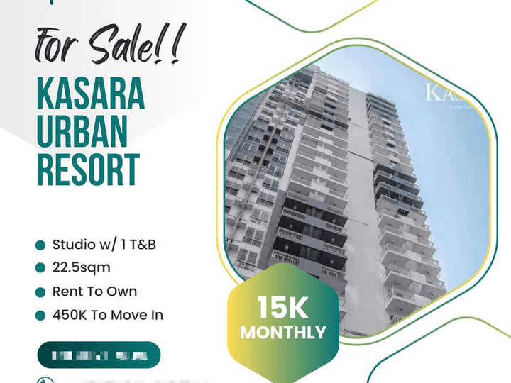 Studio Condo near SM megamall, Ortigas, Arcovia, Bridgetown Rent to Own