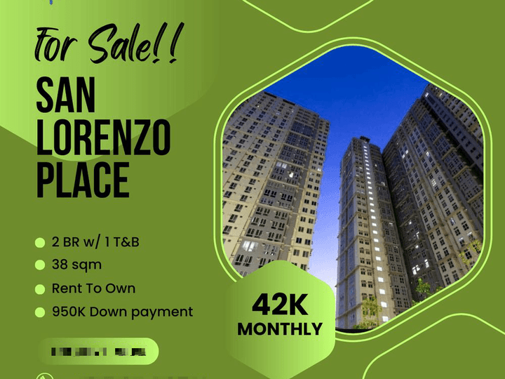 Makati Condo near Pasay,Moa Rent To Own Condo 42K Monthly