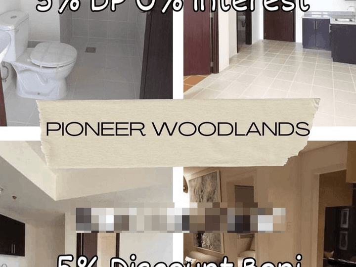 Studio rent to own condo in Mandaluyong 10k monthly move in agad