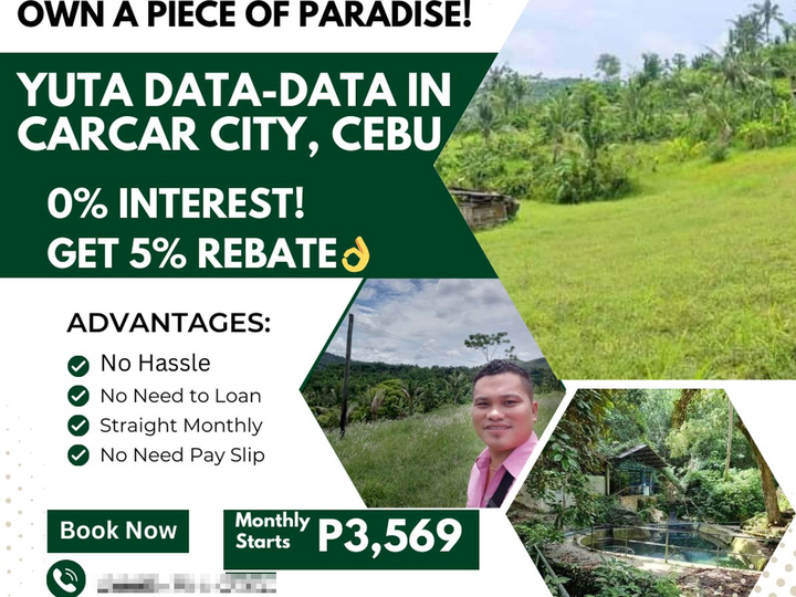 Minimum Lot Cutting 64 sqm Residential Lot For Sale in Carcar Cebu