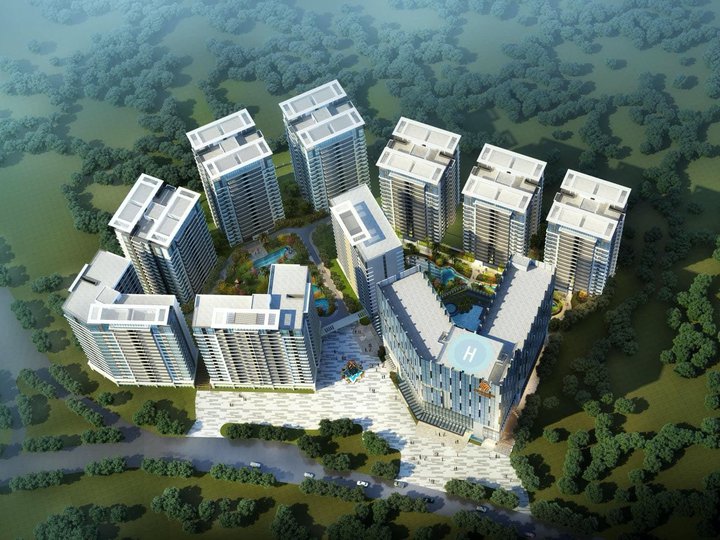 Green Garden Clark by Golden World condominium CM Recto Clark City