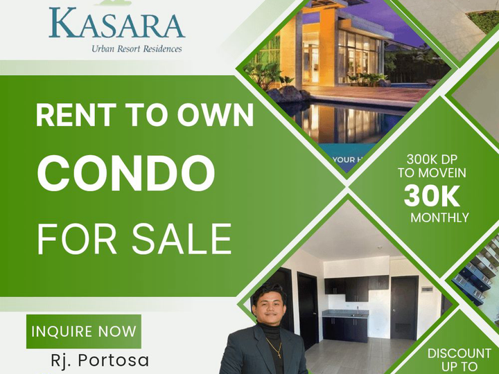 Affordable condo in Pasig near Eastwood bgc makati at Kasara rent to own condo
