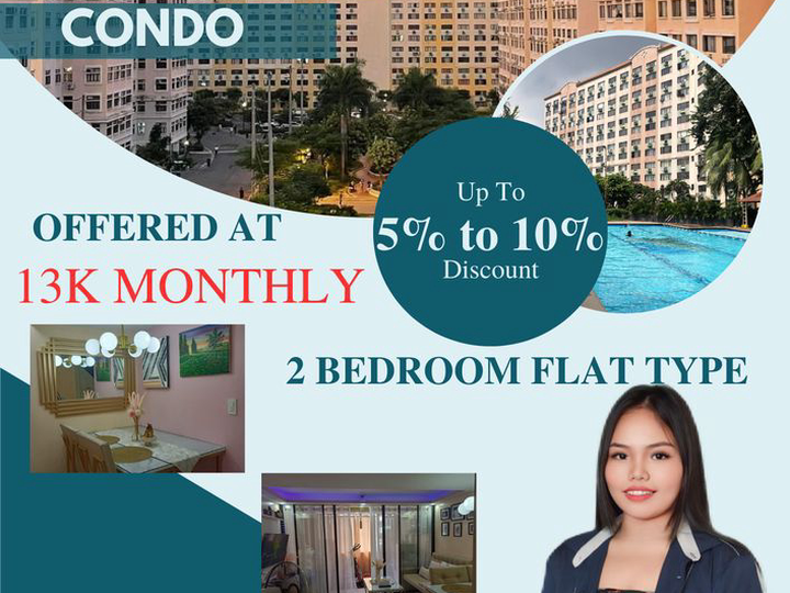 30.00 sqm 2-bedroom Condo For Sale in Ortigas Pasig Metro Manila