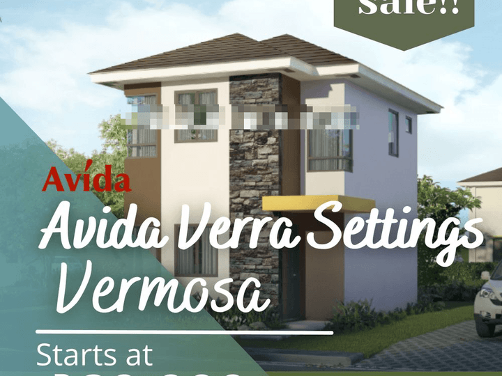 For Sale Reopened Lot 147sqm in Avida Verra Settings Vermosa at Cavite