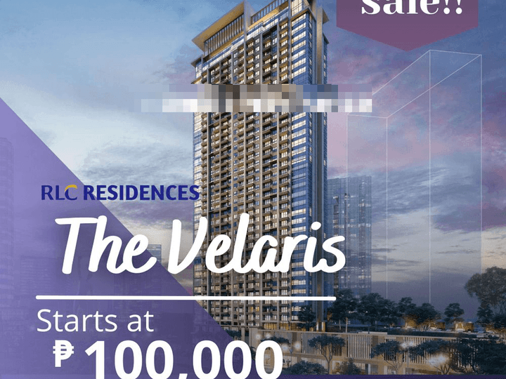 For Sale 1 Bedroom Exec The Velaris, Robinsons Land, Bridgetowne,Pasig