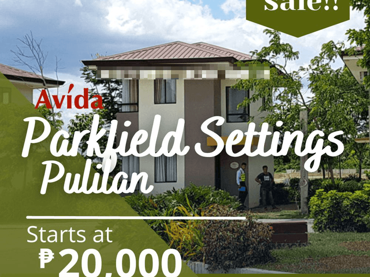 For Sale Bulacan House & Lot 152sqm Avida Parkfield Settings Pulilan