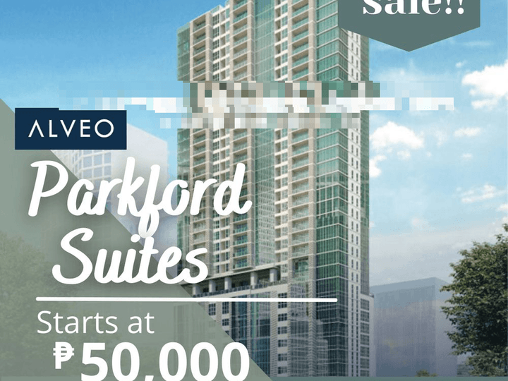 For Sale Condo in Parkford Suites, Legazpi, Makati City 2 BR w/Balc
