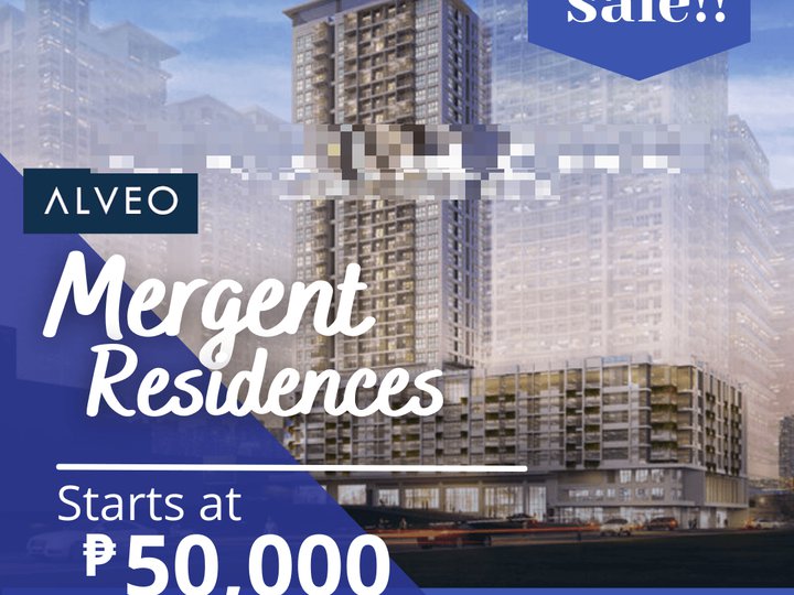 Studio Condo For Sale in Makati Mergent Residences by Alveo