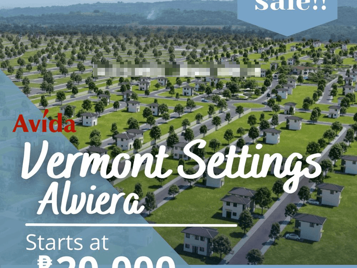 For Sale Pampanga Lot 150 sqm Vermont Settings Alviera, Porac