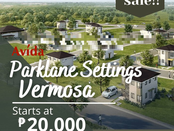 Own a House & Lot in Cavite for Sale at Parklane Settings Vermosa