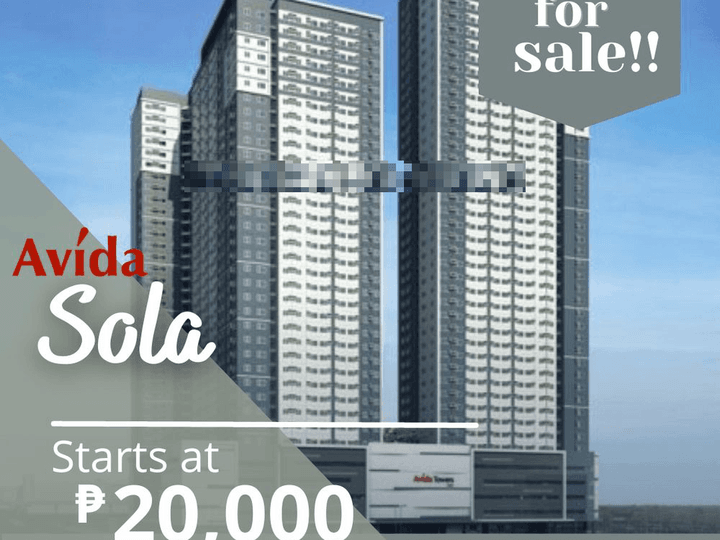For Sale Reopened QC 1Bedroom Vertis North, Avida Sola, EDSA, Quezon