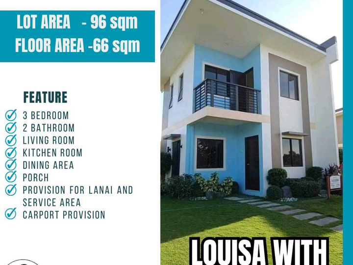 Affordable Pre-selling 3-bedroom Single Attached House For Sale