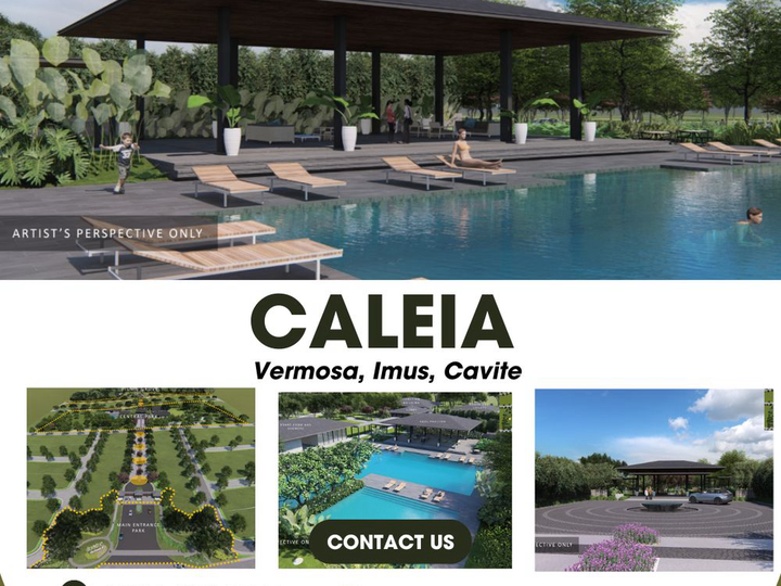 Caleia by ALVEO - 250 sq.m Residential Lot in Imus Cavite