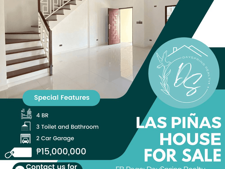 Duplex House for Sale in BF Resort Village, Las Pinas City 15M ONLY