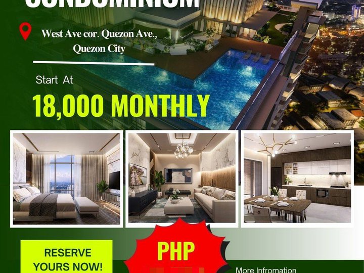 CONDOMINIUM FOR SALE IN Quezon City Prime Location Near Schools & Malls