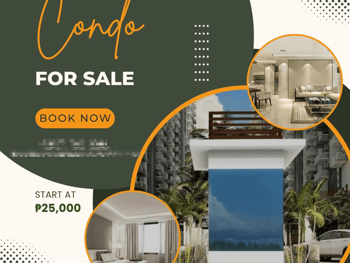 44.07 sqm 1-bedroom Condo For Sale in Pasig Metro Manila