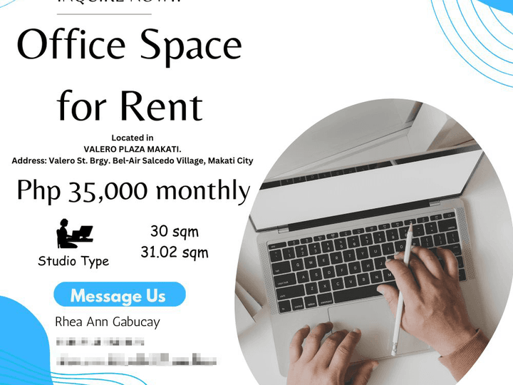Office Space for Rent.