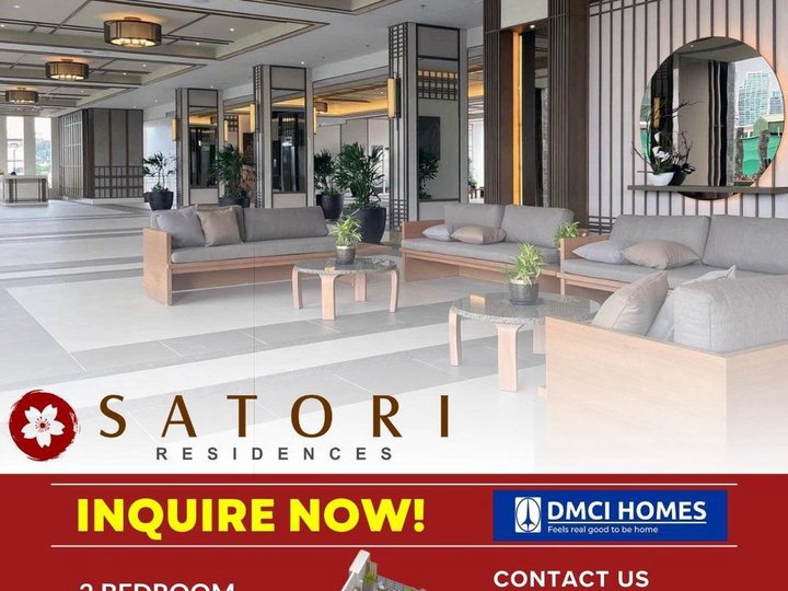 Discounted 55.50 sqm 2-bedroom Condo For Sale in Pasig Metro Manila