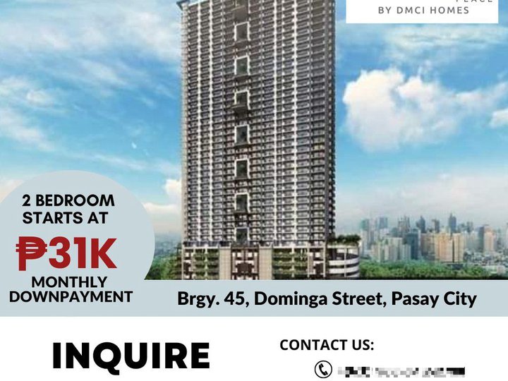 Discounted 56.00 sqm 2-bedroom Condo For Sale in Pasay Metro Manila