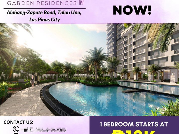 Pre-selling 28.00 sqm 1-bedroom Condo For Sale in Las Pinas