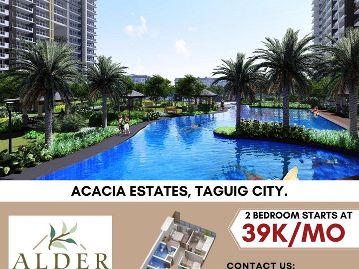 Pre-selling 64.50 sqm 2-bedroom Condo For Sale in Taguig Metro Manila